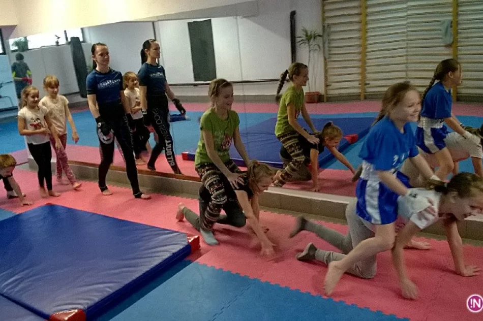 UKS Evan nie próżnuje... Tylko ćwiczy! - zdjęcie 2