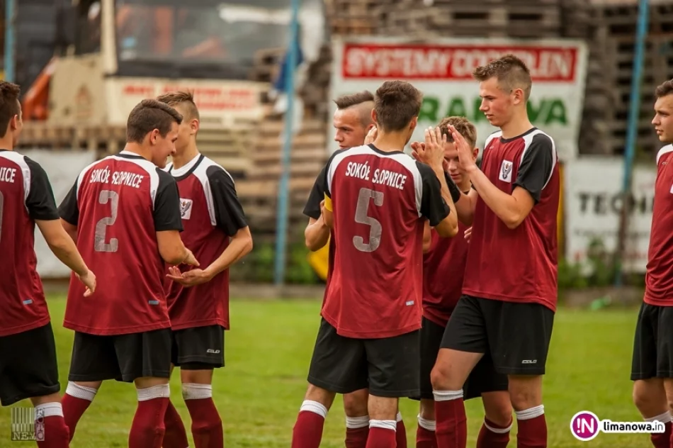 Awans Sokoła Słopnice do Małopolskiej Ligi Juniorów Starszych 2016 - zdjęcie 4