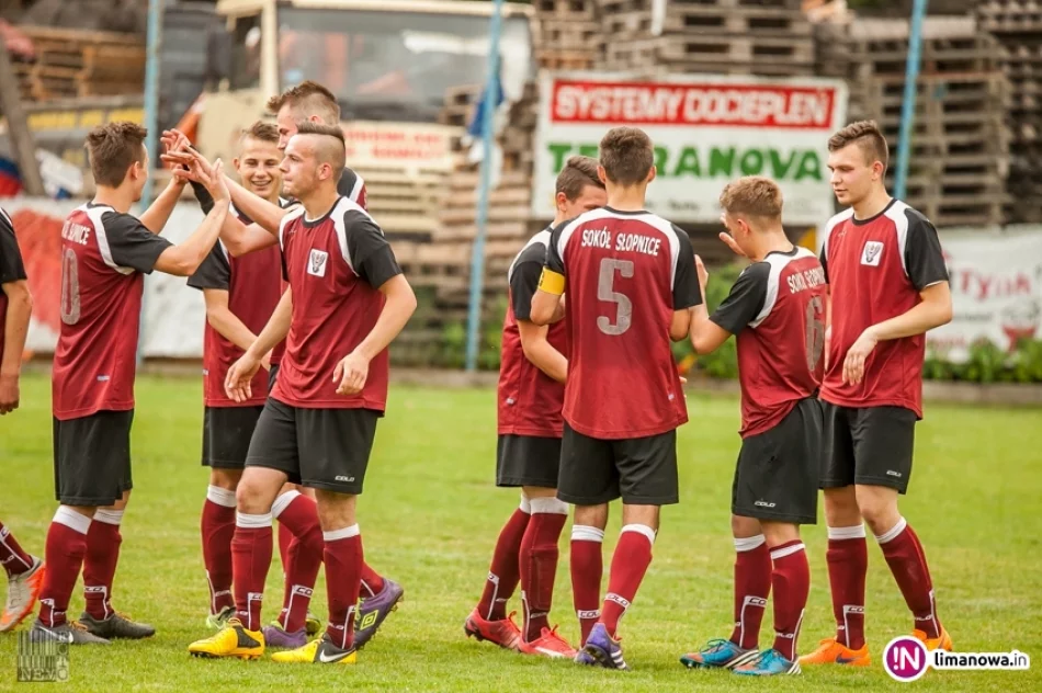 Awans Sokoła Słopnice do Małopolskiej Ligi Juniorów Starszych 2016 - zdjęcie 5