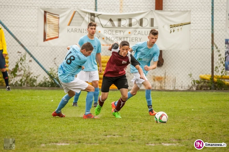 Awans Sokoła Słopnice do Małopolskiej Ligi Juniorów Starszych 2016 - zdjęcie 15
