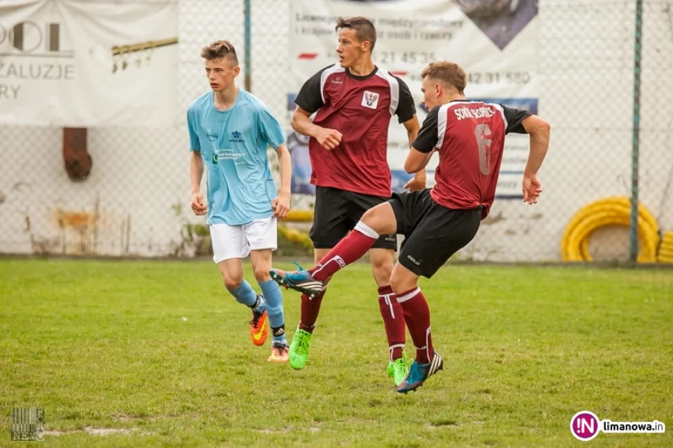 Awans Sokoła Słopnice do Małopolskiej Ligi Juniorów Starszych 2016 - zdjęcie 16