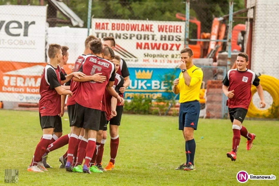 Awans Sokoła Słopnice do Małopolskiej Ligi Juniorów Starszych 2016 - zdjęcie 19