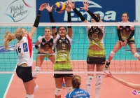 Siatkarki z Baku za mocne dla „mineralnych” - zdjęcie główne