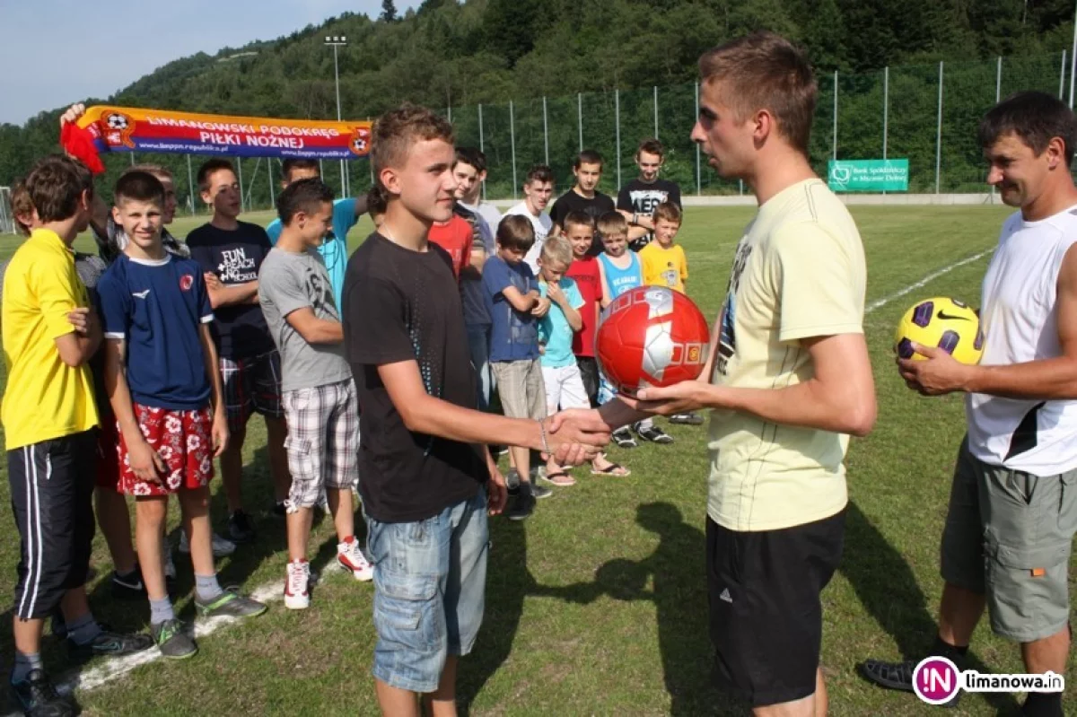 Maciej Potaczek ostro zabrał się do pracy