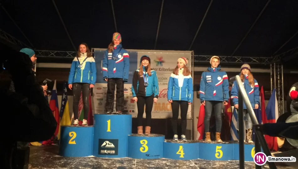 Podwójne podium w Czechach dla Julii Włodarczyk - zdjęcie 1