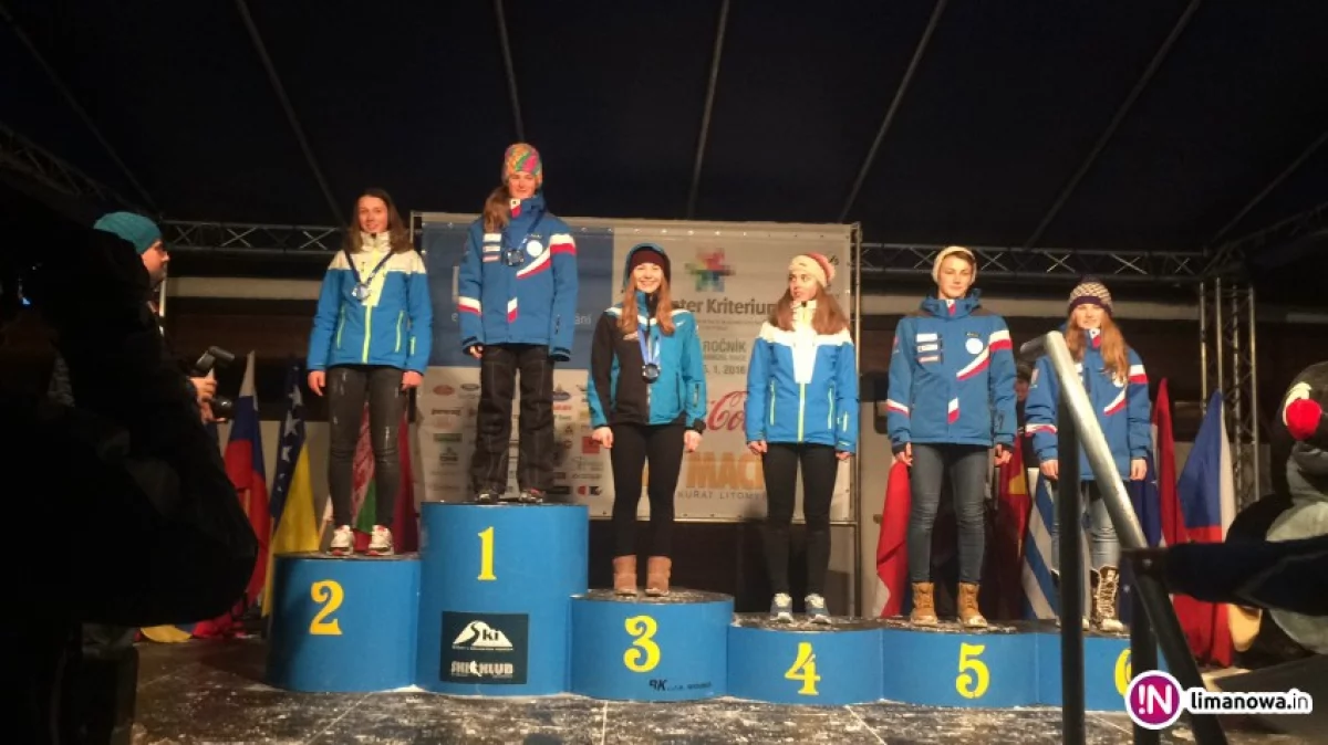 Podwójne podium w Czechach dla Julii Włodarczyk