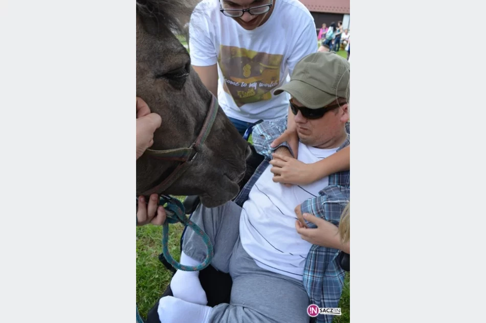 Zabrali 150 niepełnosprawnych na pielgrzymkę do Ludźmierza - zdjęcie 11