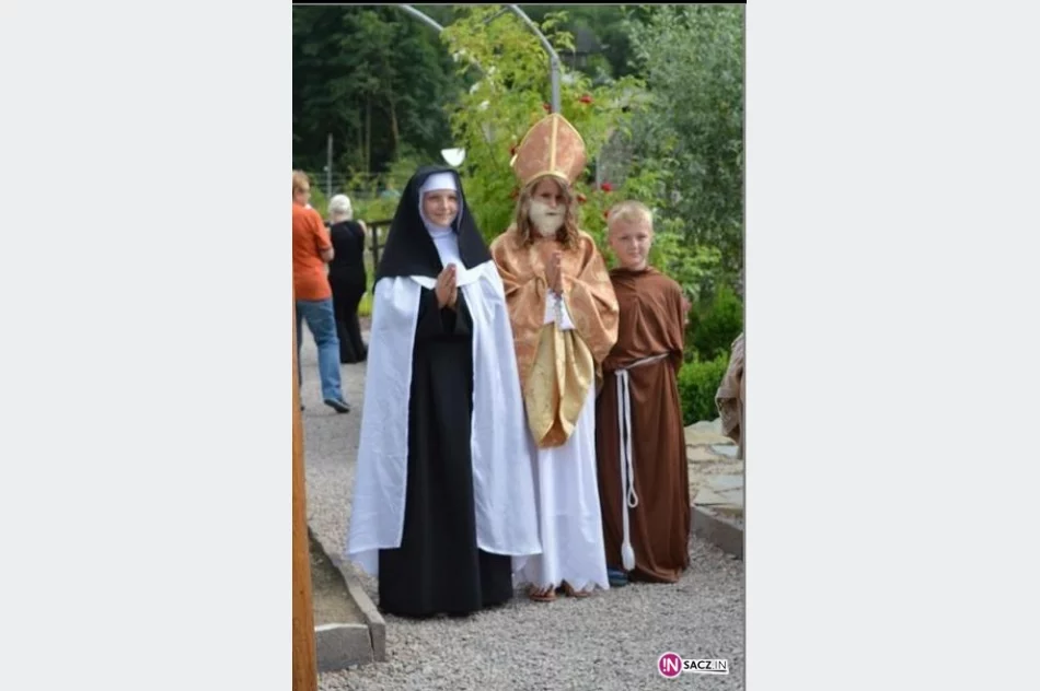 Muszyna: Święci odwiedzili Ogrody Biblijne - zdjęcie 4