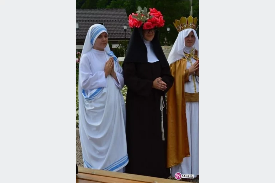 Muszyna: Święci odwiedzili Ogrody Biblijne - zdjęcie 5