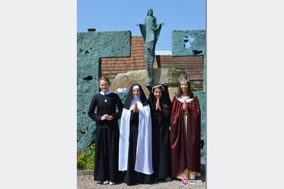 Muszyna: Święci odwiedzili Ogrody Biblijne - zdjęcie 9