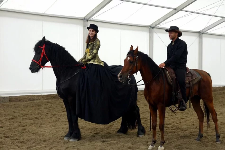 Stadnina koni, mini zoo: Nawojowa ma Końską Wioskę Tematyczną - zdjęcie 8