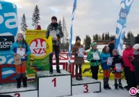 Daria Chramęga wysoko w biegach narciarskich - zdjęcie główne