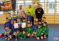 Trzy drużyny z powiatu limanowskiego na turnieju żaków w Łapanowie. Sokół najlepszy. - zdjęcie główne