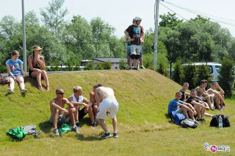 Street workout -  I Mistrzostwa Nowego Sącza - zdjęcie 2