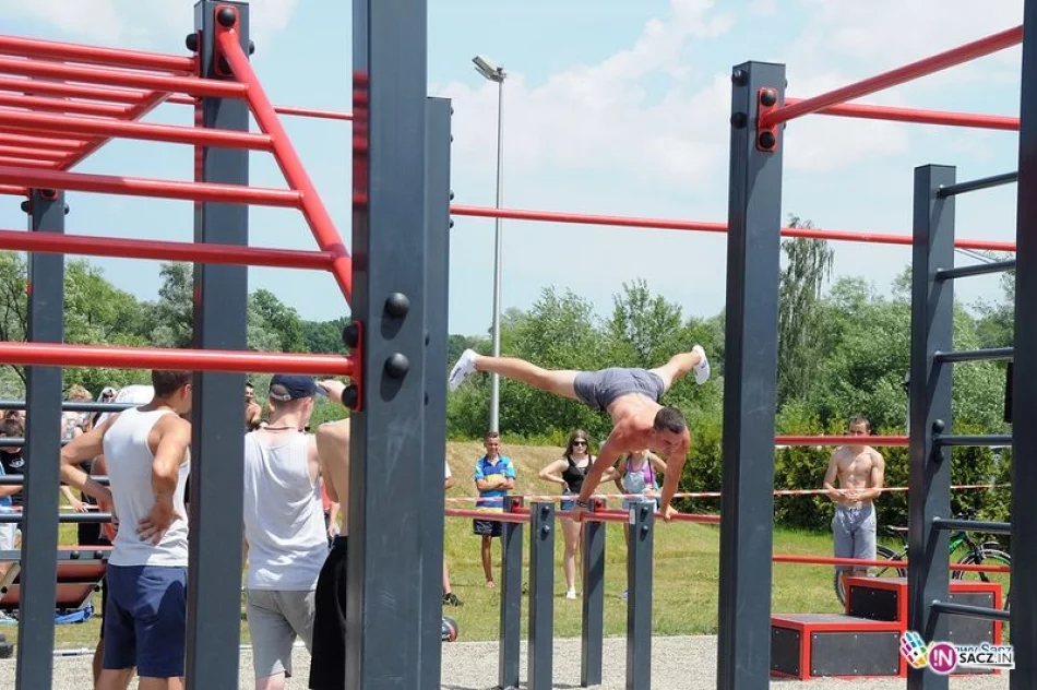 Street workout -  I Mistrzostwa Nowego Sącza - zdjęcie 3