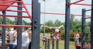 Street workout -  I Mistrzostwa Nowego Sącza - zdjęcie 3