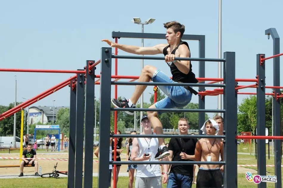 Street workout -  I Mistrzostwa Nowego Sącza - zdjęcie 4