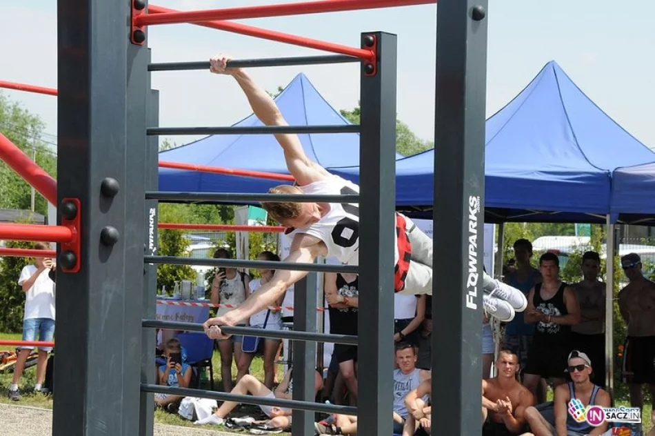 Street workout -  I Mistrzostwa Nowego Sącza - zdjęcie 5