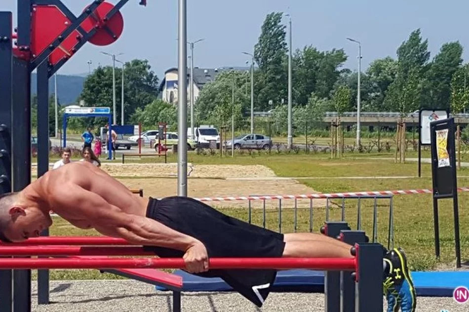 Street workout -  I Mistrzostwa Nowego Sącza - zdjęcie 10