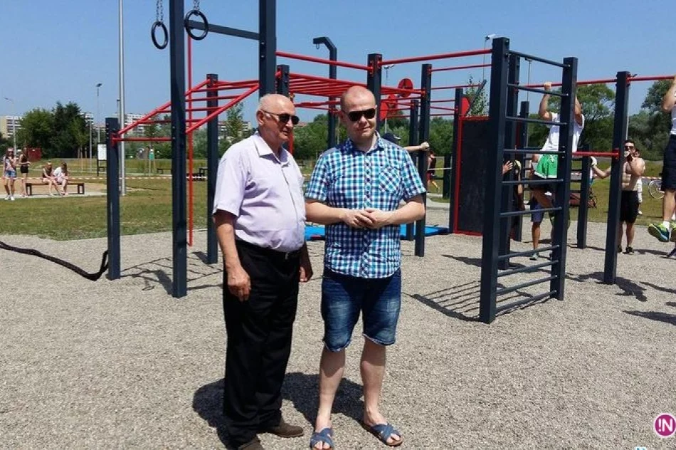 Street workout -  I Mistrzostwa Nowego Sącza - zdjęcie 11
