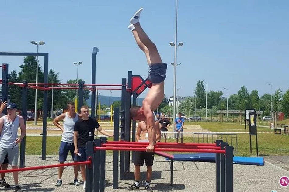 Street workout -  I Mistrzostwa Nowego Sącza - zdjęcie 12
