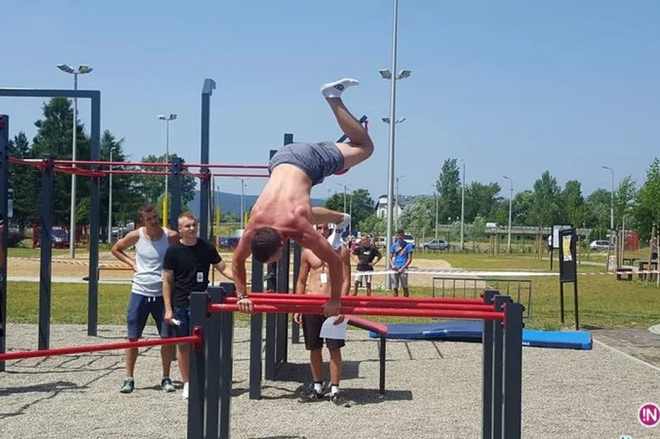 Street workout -  I Mistrzostwa Nowego Sącza - zdjęcie 13