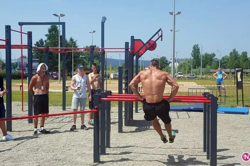 Street workout -  I Mistrzostwa Nowego Sącza - zdjęcie 14