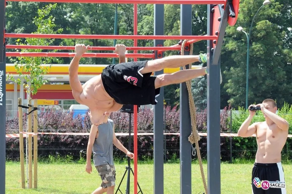 Street workout -  I Mistrzostwa Nowego Sącza - zdjęcie 15