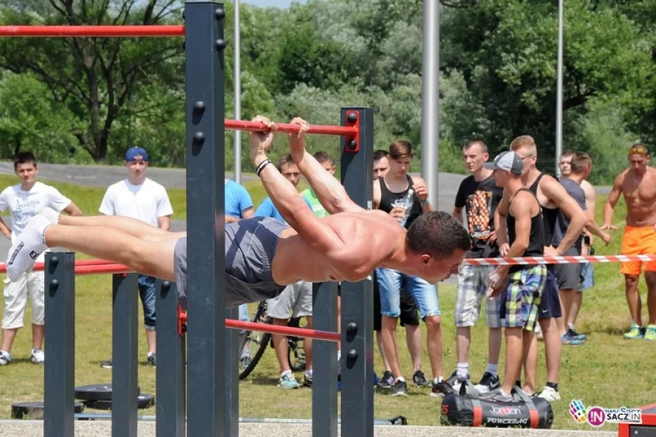 Street workout -  I Mistrzostwa Nowego Sącza - zdjęcie 17
