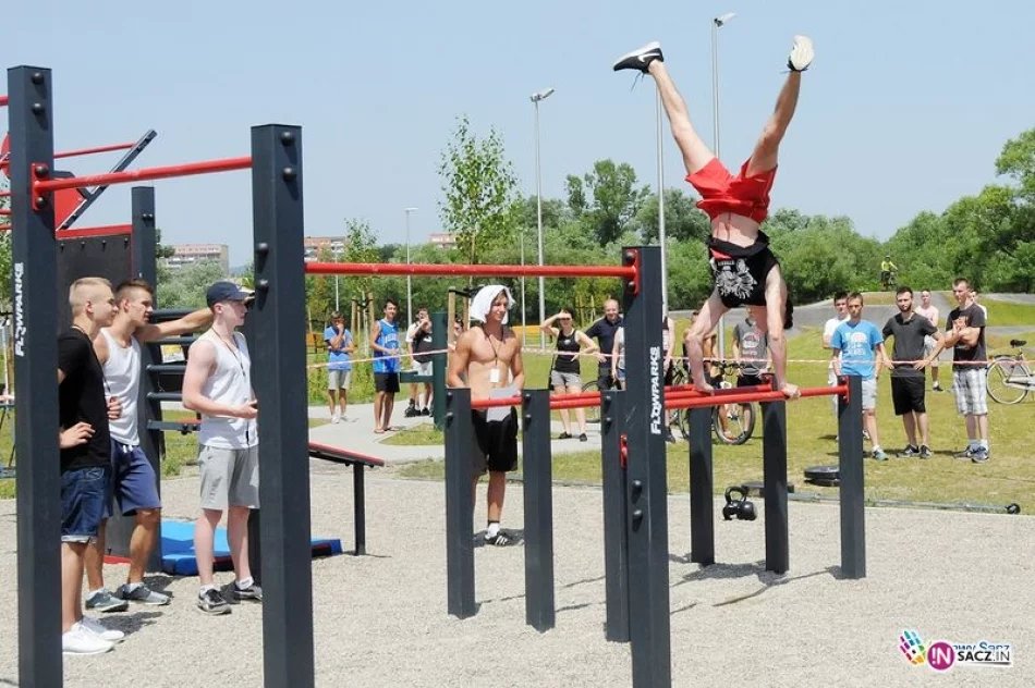 Street workout -  I Mistrzostwa Nowego Sącza - zdjęcie 20