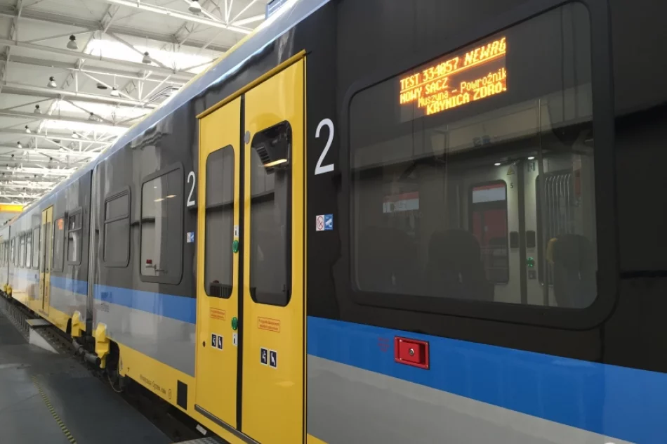 Newag przekaże pociągi do Województwa Opolskiego - zdjęcie 2