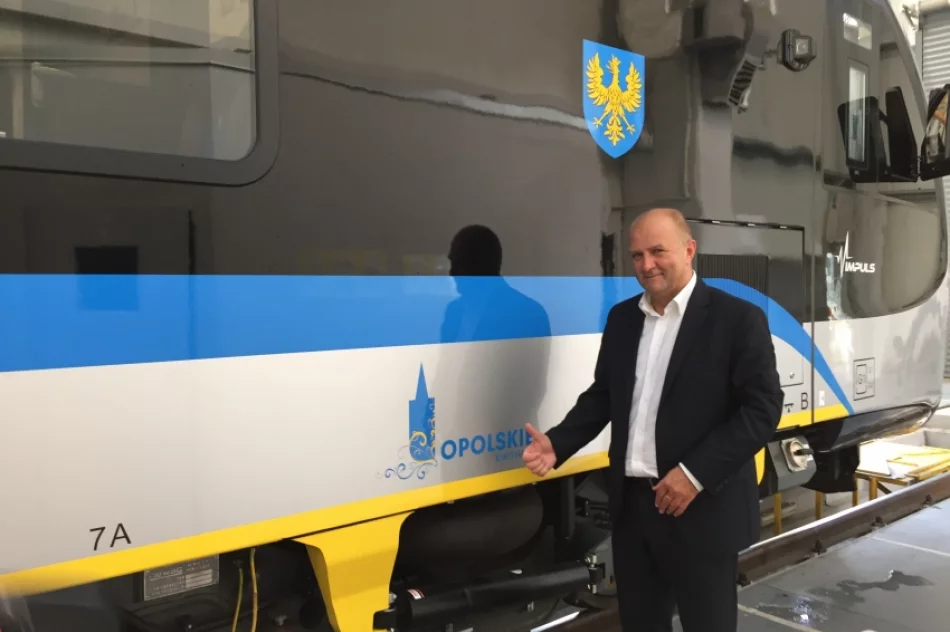 Newag przekaże pociągi do Województwa Opolskiego - zdjęcie 3