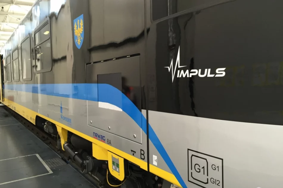 Newag przekaże pociągi do Województwa Opolskiego - zdjęcie 4