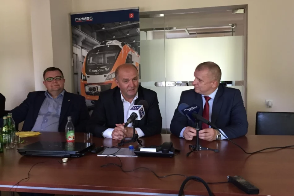 Newag przekaże pociągi do Województwa Opolskiego - zdjęcie 5