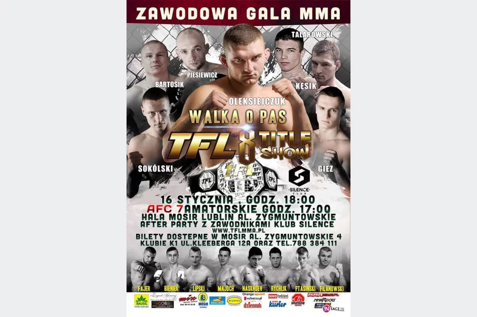 Grzegorz Lipski vs Jakub Majoch już 16 stycznia na TFL 8 w Lublinie - zdjęcie 4