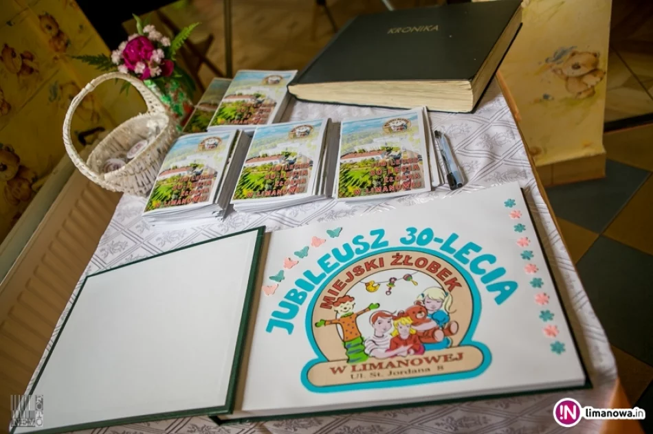 Jubileusz 30-lecia Miejskiego Żłobka w Limanowej - zdjęcie 5