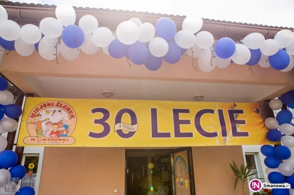 Jubileusz 30-lecia Miejskiego Żłobka w Limanowej - zdjęcie 10