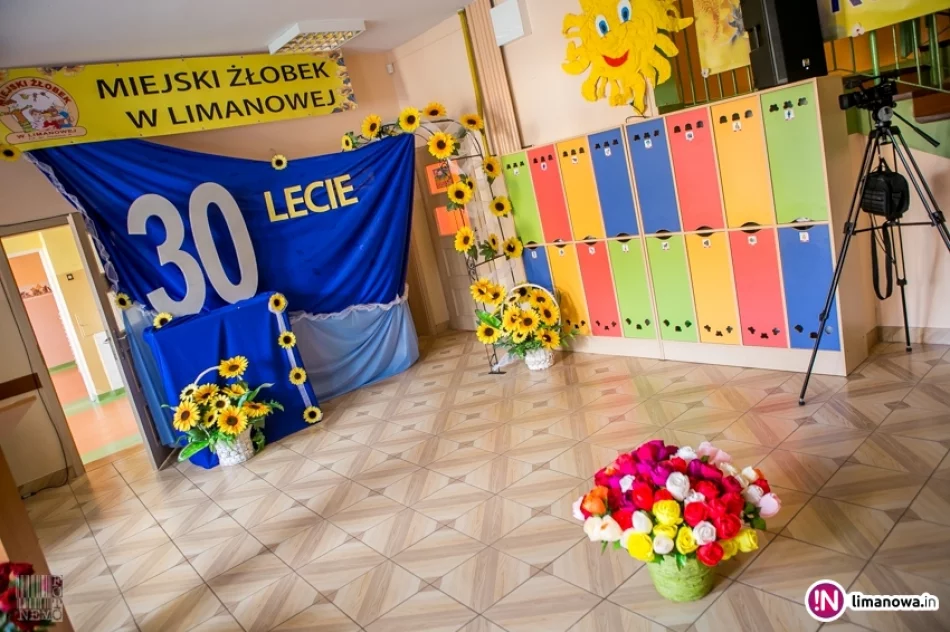 Jubileusz 30-lecia Miejskiego Żłobka w Limanowej - zdjęcie 11