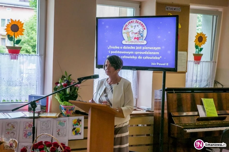 Jubileusz 30-lecia Miejskiego Żłobka w Limanowej - zdjęcie 18