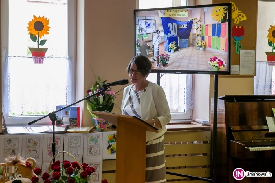 Jubileusz 30-lecia Miejskiego Żłobka w Limanowej - zdjęcie 19