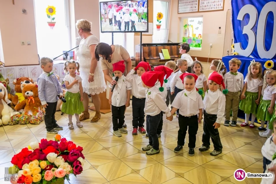 Jubileusz 30-lecia Miejskiego Żłobka w Limanowej - zdjęcie 20