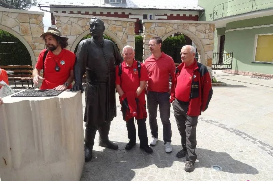 Koło Przewodników i Koło Grodzkie PTTK razem w Beskidzie Niskim - zdjęcie 5