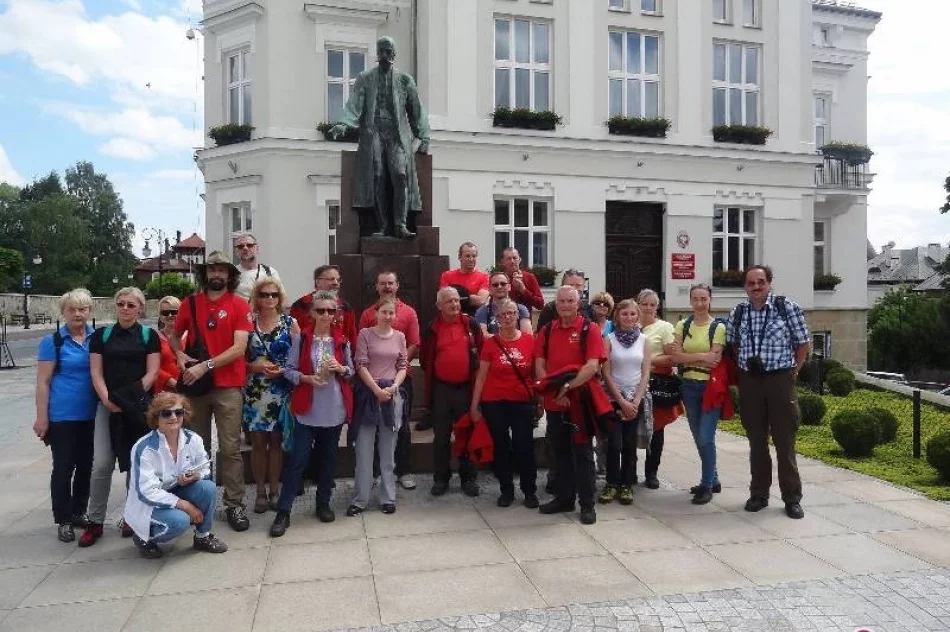 Koło Przewodników i Koło Grodzkie PTTK razem w Beskidzie Niskim - zdjęcie 6