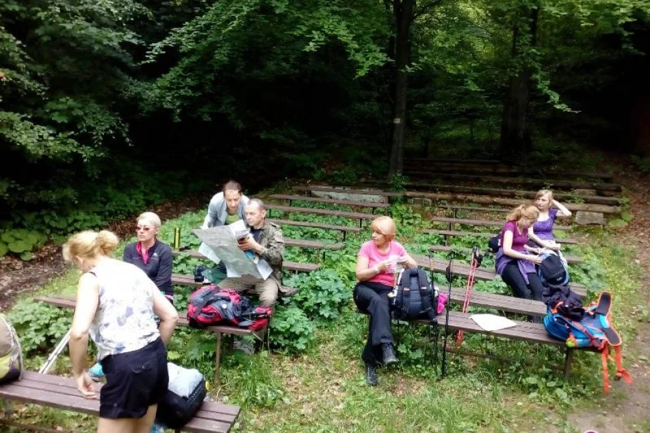 Koło Przewodników i Koło Grodzkie PTTK razem w Beskidzie Niskim - zdjęcie 9