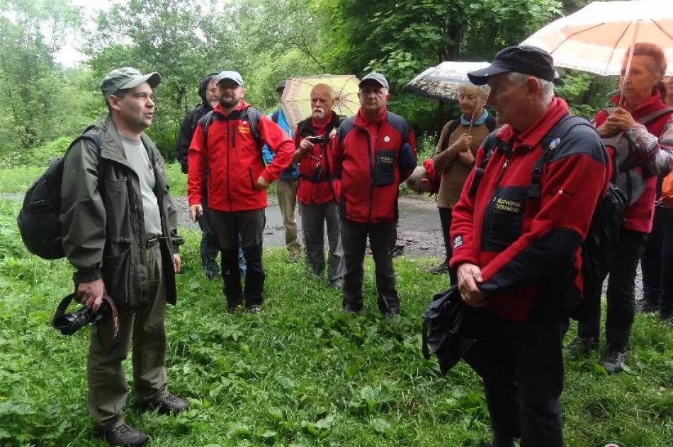 Koło Przewodników i Koło Grodzkie PTTK razem w Beskidzie Niskim - zdjęcie 10