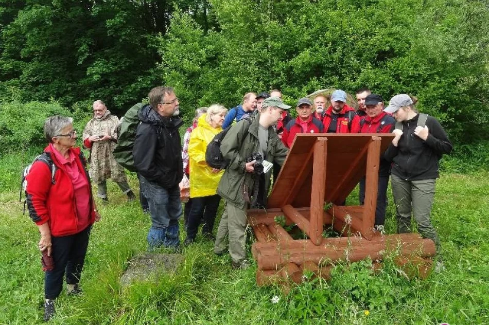 Koło Przewodników i Koło Grodzkie PTTK razem w Beskidzie Niskim - zdjęcie 12