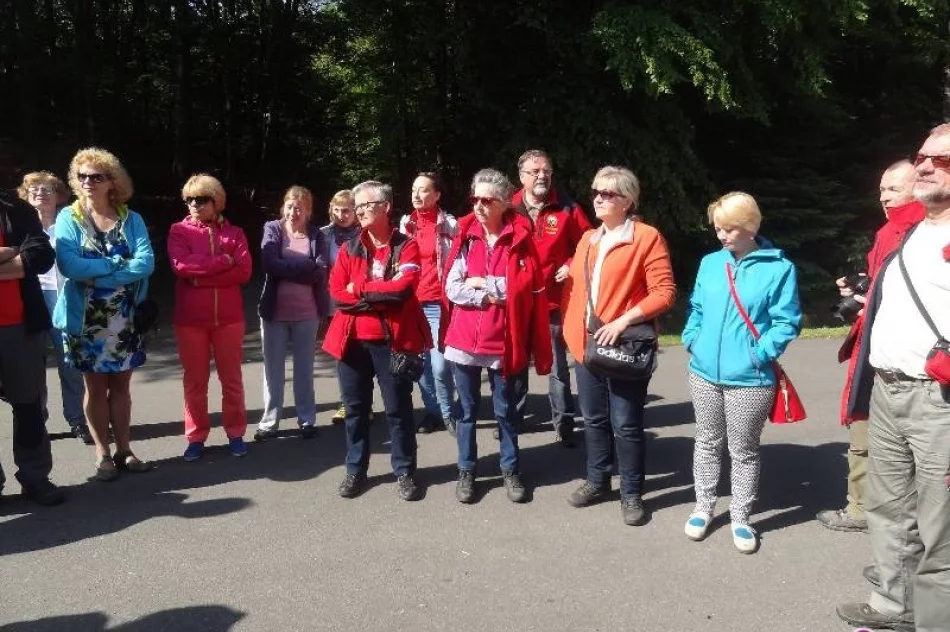 Koło Przewodników i Koło Grodzkie PTTK razem w Beskidzie Niskim - zdjęcie 16