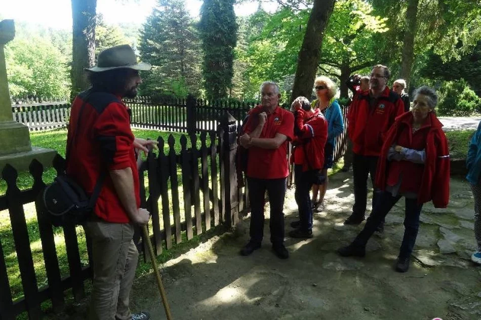 Koło Przewodników i Koło Grodzkie PTTK razem w Beskidzie Niskim - zdjęcie 17