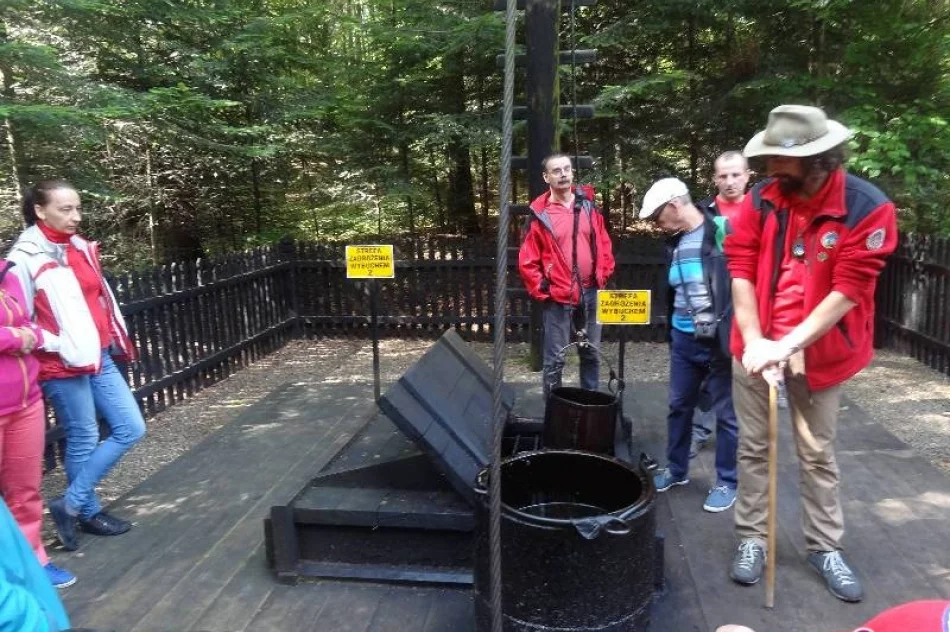 Koło Przewodników i Koło Grodzkie PTTK razem w Beskidzie Niskim - zdjęcie 20