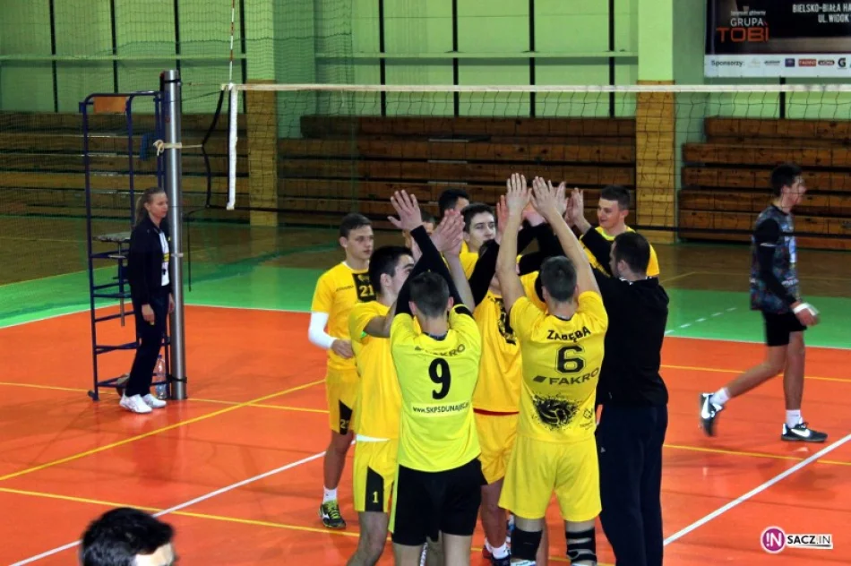 Udane zakończenie roku siatkarzy Dunajca - zdjęcie 2